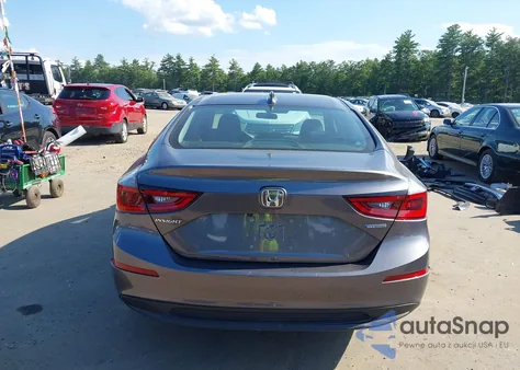 2021 Honda Insight Ex из США, поврежденный, VIN 19XZE4F52ME010268